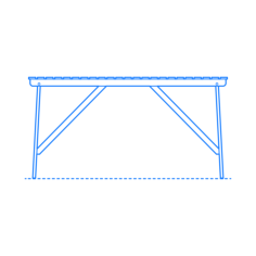 Furniture Outdoor Tables Ikea Askholmen Outdoor Table Rectangle Sticker Svg Vector, Free Vectors File